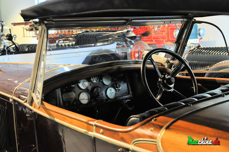 Isotta Fraschini 8A Dual-Cowl Phaeton, Foto: Macchina.de